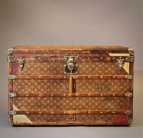 louis vuitton vintage trunk for sale|old Louis Vuitton trunks.